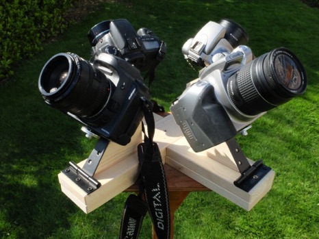 Issue July 2014
Multi camera meteor stand